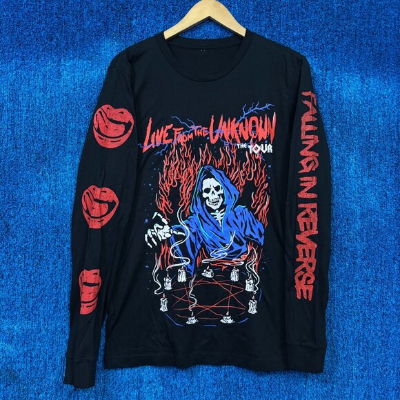 Falling in Reverse Live from the Unknown Tour Long Sleeve M - Picture 1 of 4